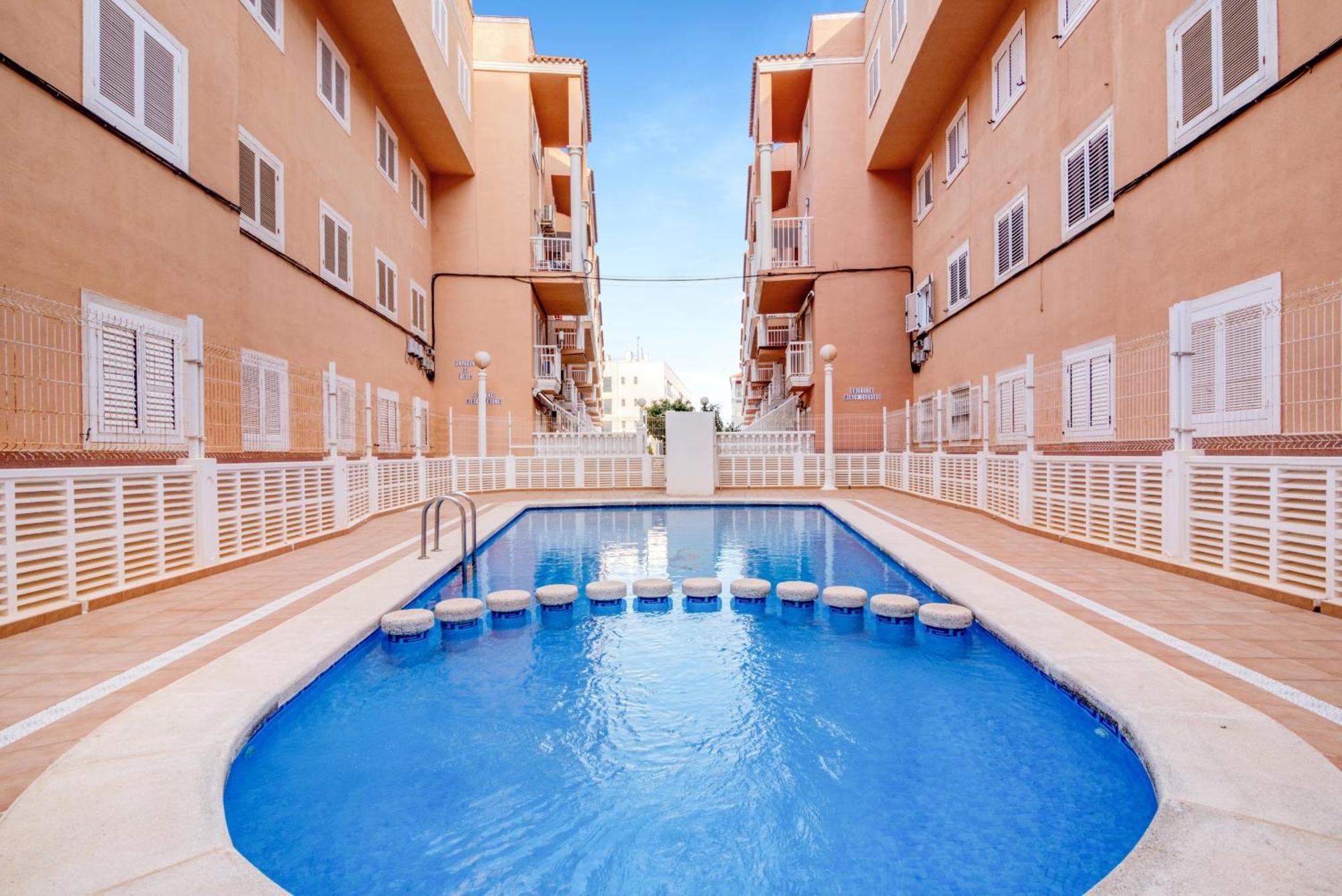 Apartament "Verano Azul" La Mata La Mata  Exterior photo